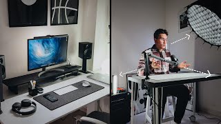 My TINY Home YouTube Studio Setup