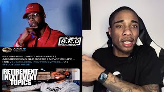 ARP Announces His Retirement From Battle Rap - What’s Next For RBE ? What New Stars Will Emerge ?