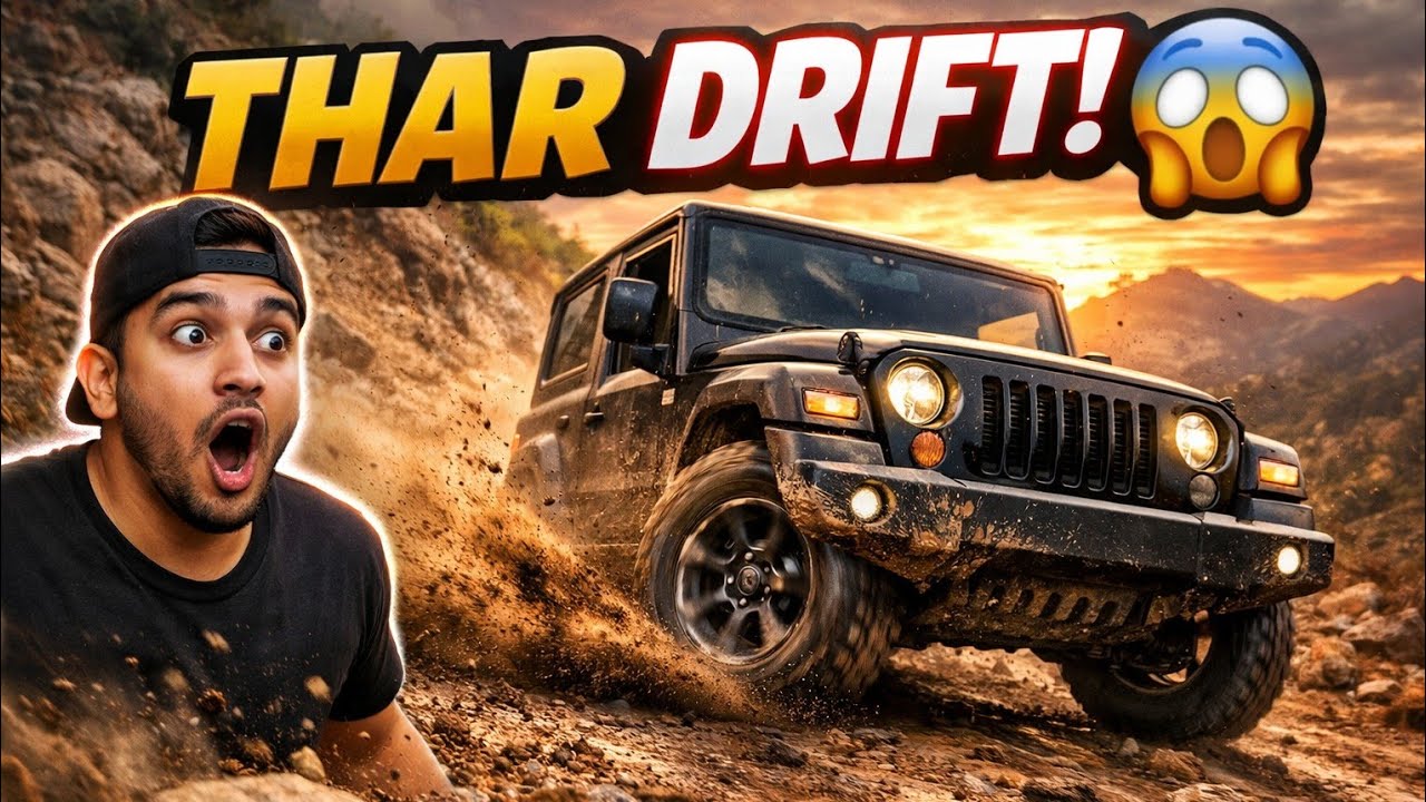 OFF ROADING WITH THAR😍