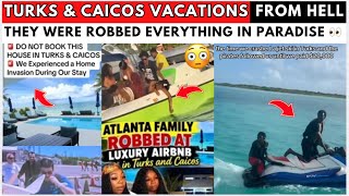 They Went to Turks & Caicos for a Dream Vacation… Then THIS Happened 😳