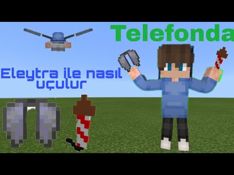 Video: Minecraftda Telefonda Necə Bir Qalxan Etmək Olar