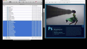 Move plugins from Adobe Photoshop CC to Photoshop CC 2014