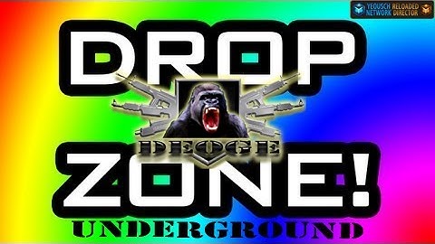 MW3 Dropzone Capture Spots On Underground  RELOADED