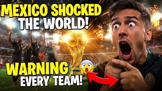 Mexico Just Shocked The World! 5 Reasons Everyone Is Talking About Them 😱🏆