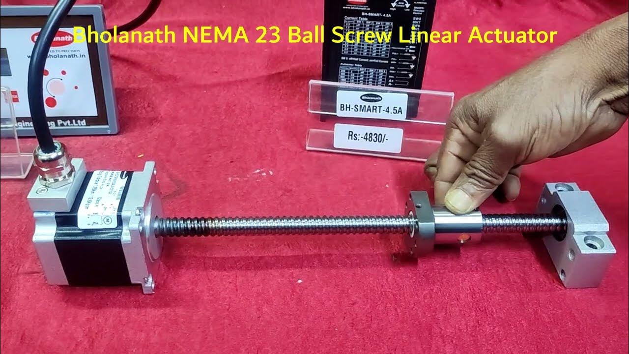 NEMA 23 Ball Screw Linear Actuator linear actuator Stepper Motor