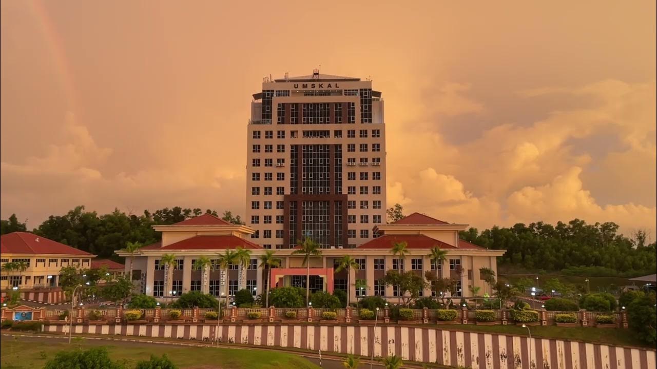 Ums labuan golden hour youtube