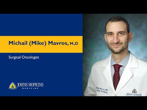 Michail Mavros, M.D.