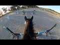 First show jump with bea helmet cam