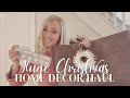 CHRISTMAS HOME DECOR HAUL - Neptune | The White Company | The Range | Neutral/Natural Christmas