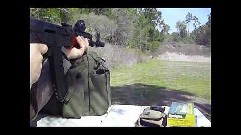 Ak-74 with UltiMAK M1-B and Primary Arms microdot