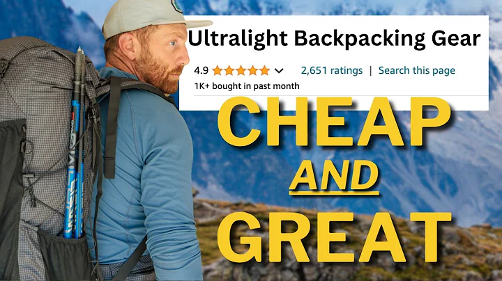 I Found the Cheapest Ultralight Gear You Won't Regret Using