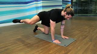 How To Do Bent Leg Fire Hydrants | Exercise Demo
