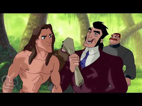 Legenden om Tarzan - Episode 26 [The Legend of Tarzan - The Lost Treasure - Dansk / Danish]