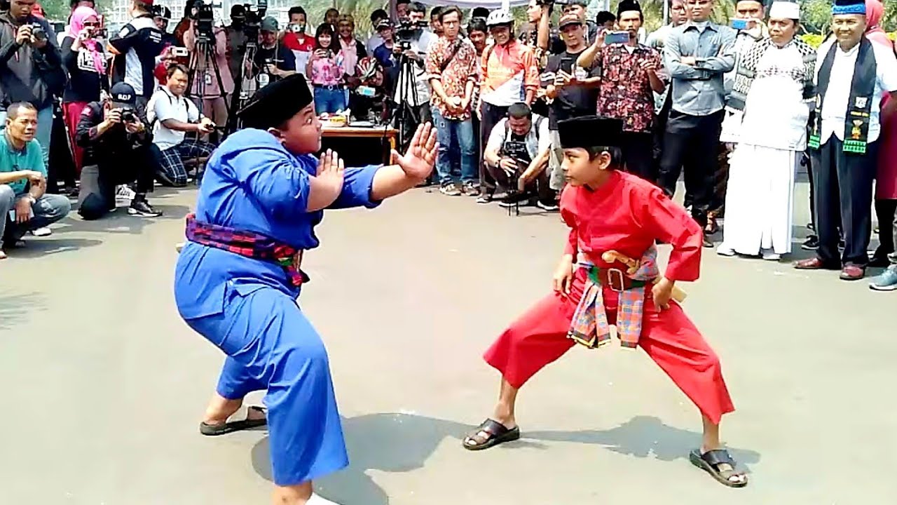 SIlat Cilik Betawi di MONAS