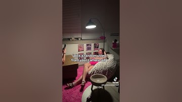 Pick a random video from your camera roll and use the recommended audio