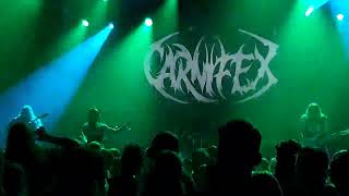 Carnifex - Hatred And Slaughter Live at Metropool, Hengelo (NL) 22/03/2024