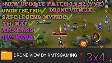 NEW UPDATE FEB14 PATCH 1.5.52 (YVE) DRONE VIEW ❗ 3X4