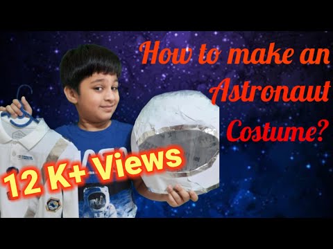 Video: Paano Gumawa Ng Costume Na Astronaut Para Sa Isang Bata