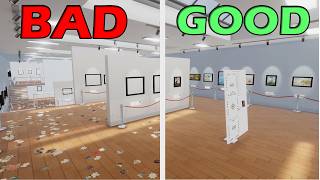 I Played 100% of Cleaning Up The Puzzle Gallery
