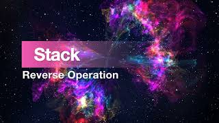 #10. Reverse Operation in Stack | DSA in C++