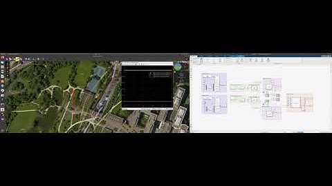 Software in the Loop for UAS collision detection