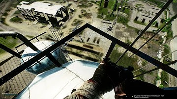 spawned as sniper scav