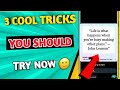TOP 3 Amazing ANDROID Trick You Must Try Now | Smartphone Settings 2022 📱