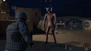 Zombie Combat Simulator Android Gameplay #2