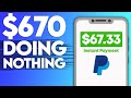 NEW App Pays You To Do NOTHING! (Free Passive Income 2021)