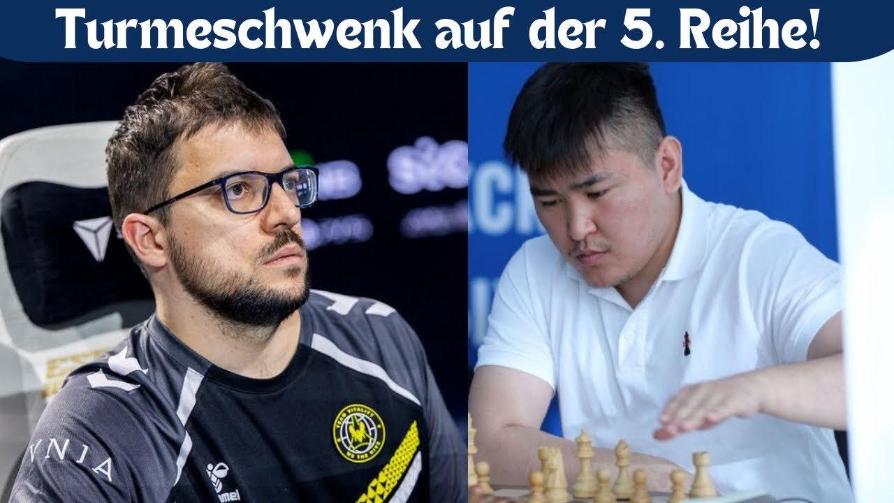 Turmschwenk auf der 5. Reihe im Angriff?! | Tsydypov vs. MVL