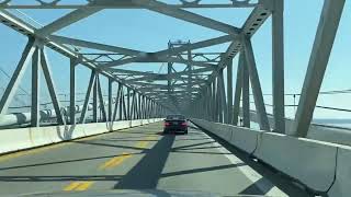 Chesapeake Bay Bridge, Maryland. Eastbound 03-11-2022