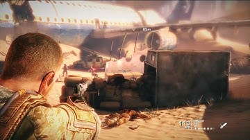 Spec Ops: The Line. XBOX 360 Demo Walkthrough. Part 1.