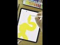 Exploring Adobe Fresco's Latest Updates with Anna Markowitz! 🎨 #shorts