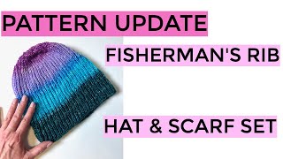 Fishermans Rib Pattern Update