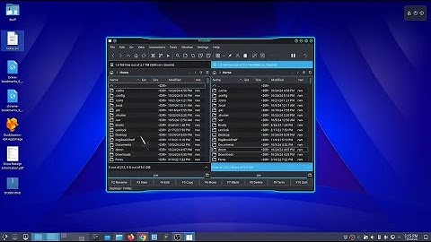 Use "Open Terminal Here" In Krusader