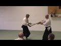 Hiroshi Ikeda — Aikido Bokken work, No-11