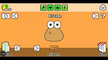 Pou Mod Part 9 | Android Gameplay Landscape Mode