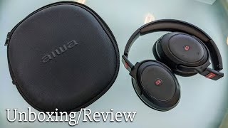 Aiwa Arc-1 ANC Wireless Headphones - Unboxing/Review