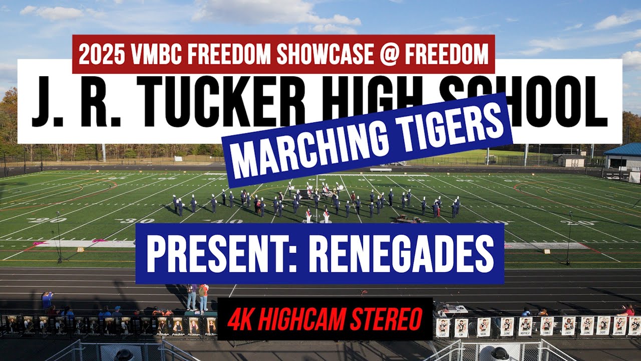 J R Tucker High School Marching Tigers "Renegades" at the 2025 
