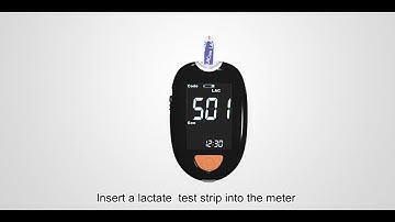 I1 Strips Lactate Test Operational Tutorial