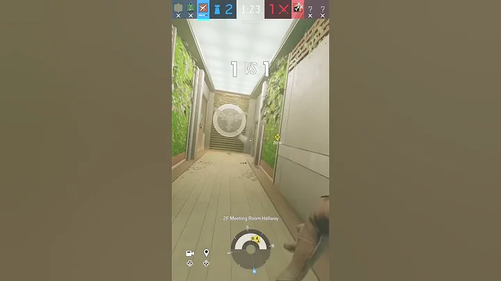 Clutch #r6 #r6s #short #shorts #fyp #reel #reels #rainbowsixsiege #r6siege #clutch #rank #ranked