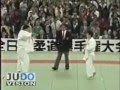 JUDO 1990 All Japan: Hirotoshi Watanabe (JPN) - Toshihiko Koga 古賀 稔彦 (JPN )