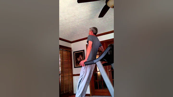 Moves like Jaggar on tredmill
