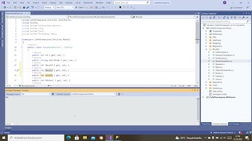 C# DevExpress Katmanlı Mimari EF Code First ile Cafe Otomasyonu-12(Masa Hareketlerinde Değişiklik )