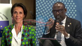 À Dakar Abdoulaye Diop Répond À La Sortie De La Secrétaire Détat Française Chrysoula Zacharopoulou