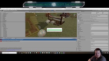 NPC Goal Oriented Action Planning Unity - Scott The Machine