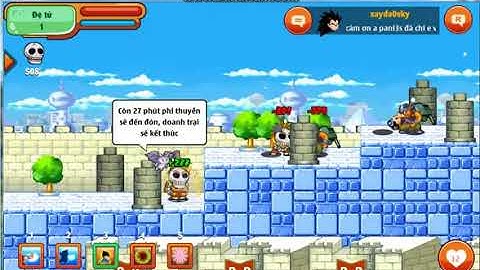 Ngọc Rồng Online Kỉ Niệm - Đi Doanh Trại Bất Tử Cùng Sự Kiện Halloween 2016