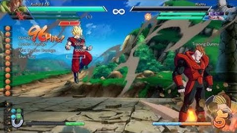 [DBFZ] Broly/16/SSJ Goku Touch of Death with 0 meter starter