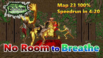 [World Record] Speed of Doom MAP 23 "Poison Ivy II" 100% (UV-Max) Speedrun in 4:20 [Doom]