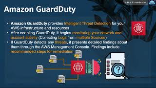 AWS-Cloud Practitioner Course- 049-Section7- Other Security Services: KMS, GuardDuty and Artifact